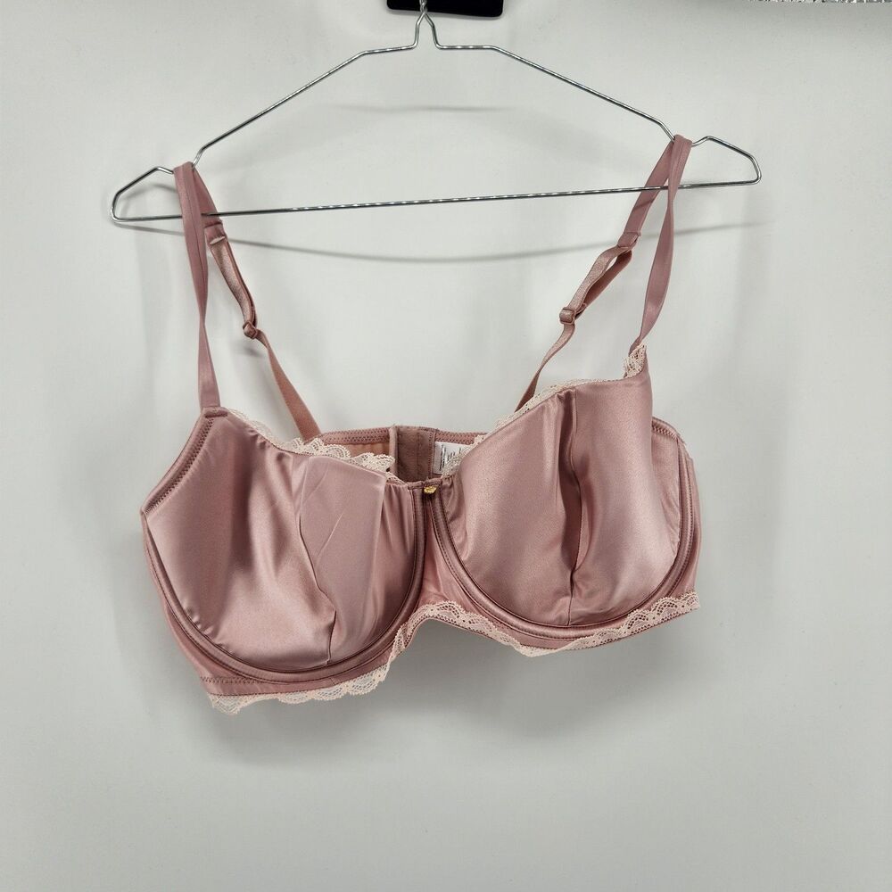 Adore Me Women's 38D Pink Elsie Balconette Bra NWT‎
